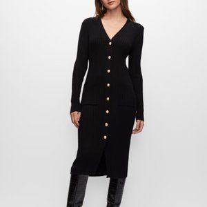 Dynamite midi sweater dress